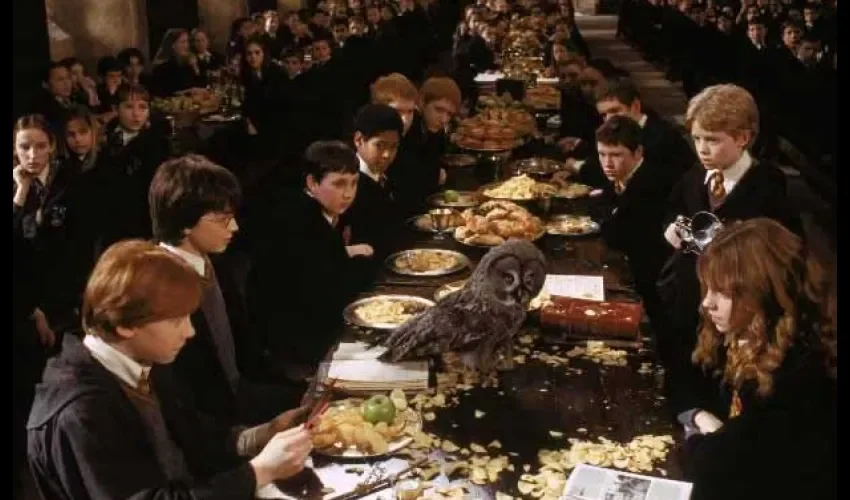 El comedor de harry potter on sale